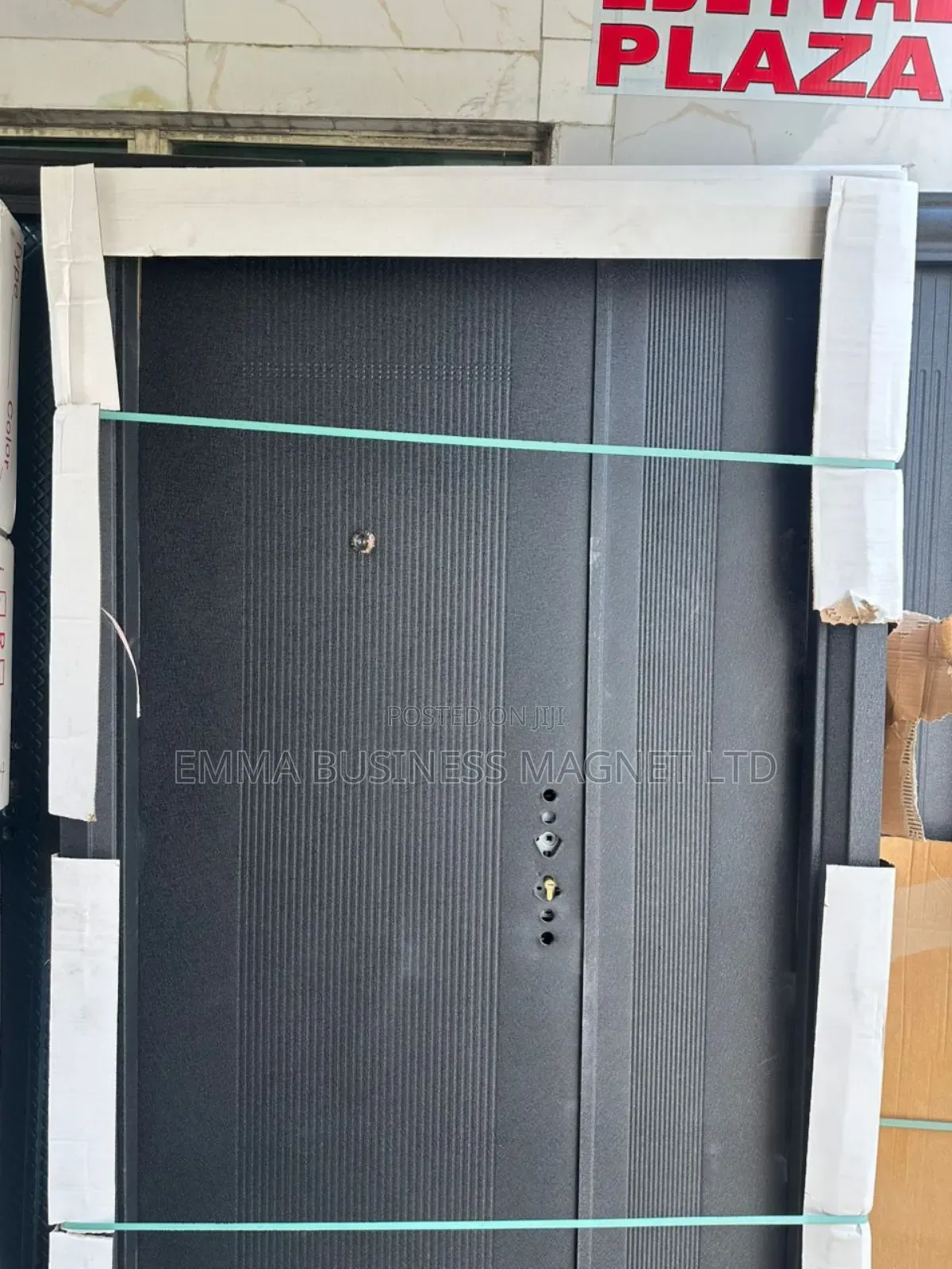 New Quality Designs Noble Steel Doors