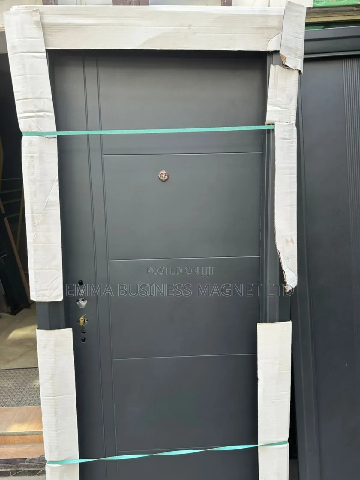 New Quality Designs Noble Steel Doors