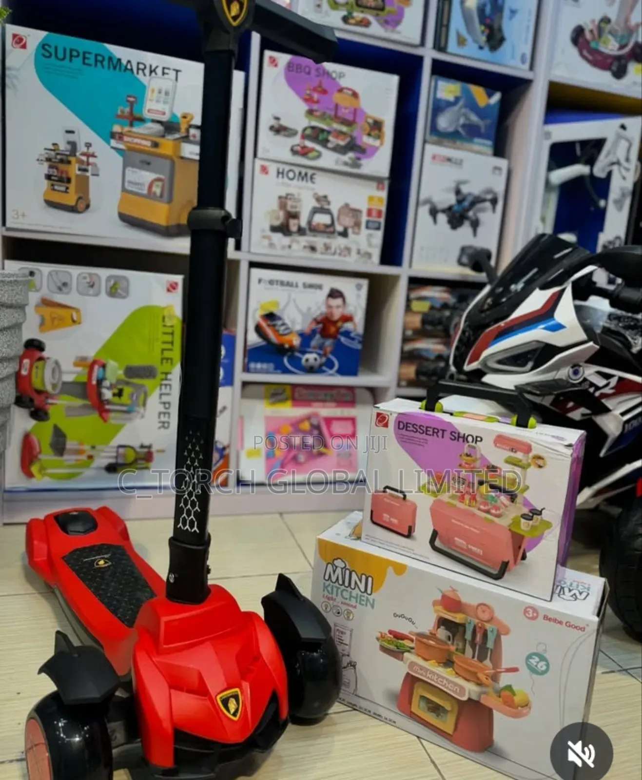 Lambo Scooter 