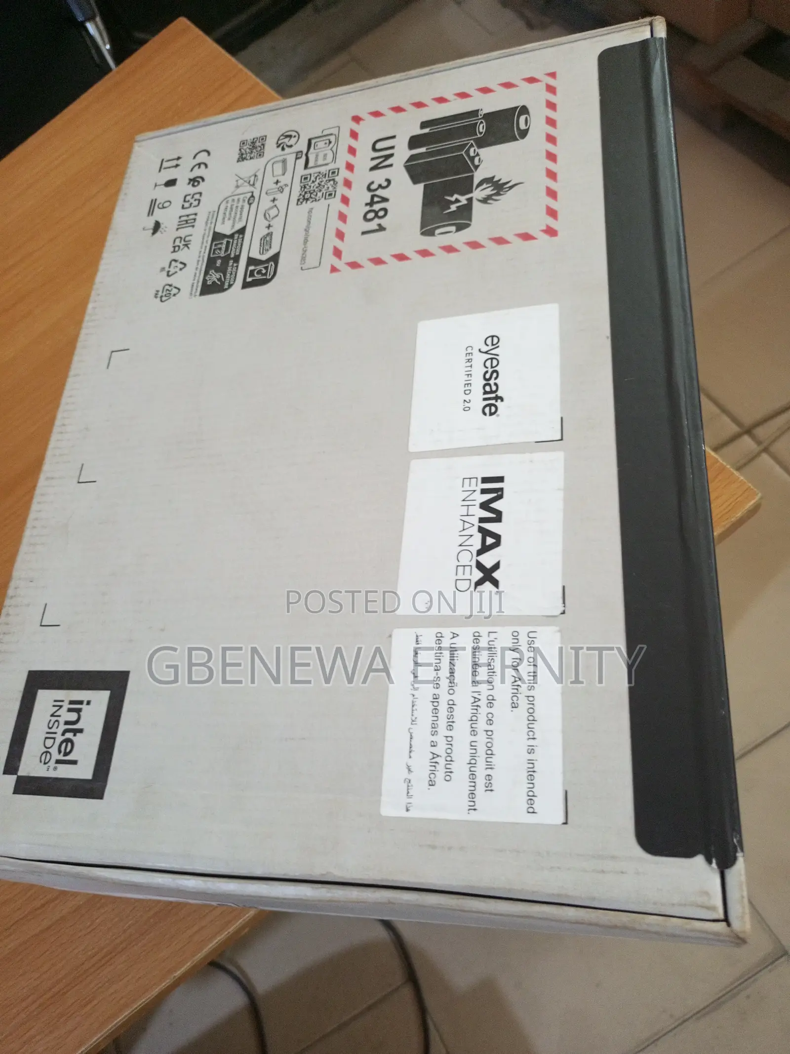 New Laptop HP Omen Transcend 14-Fb0023dx 16GB Intel Core Ultra 7 SSD 1T