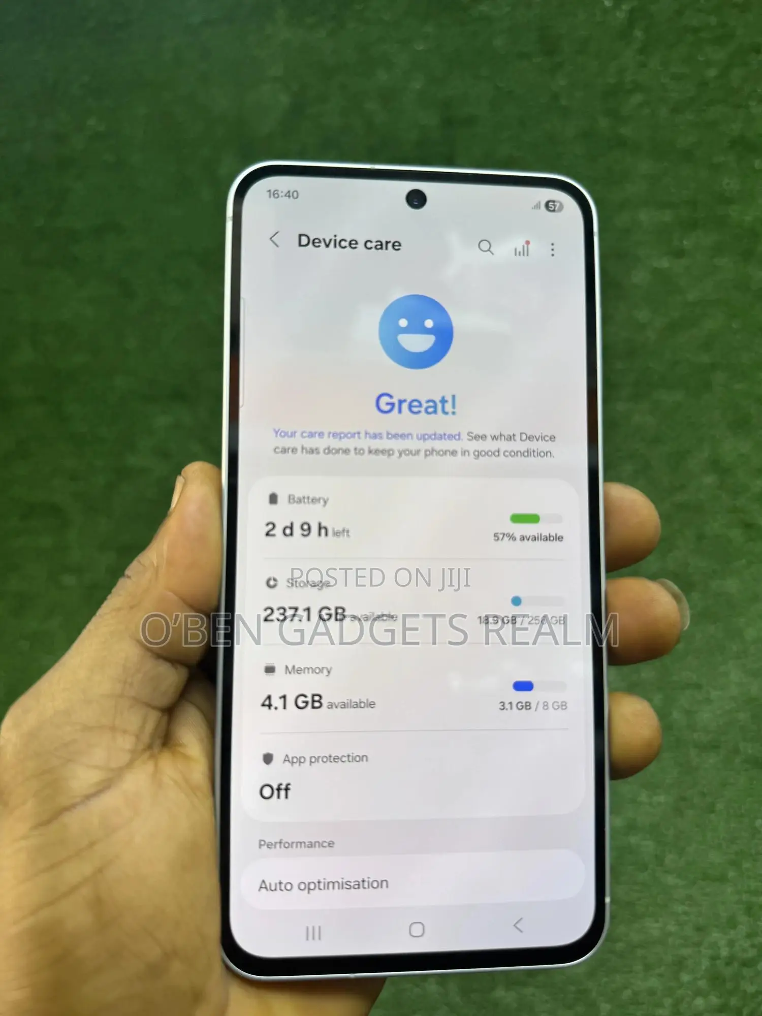 Samsung Galaxy A56 256 GB White