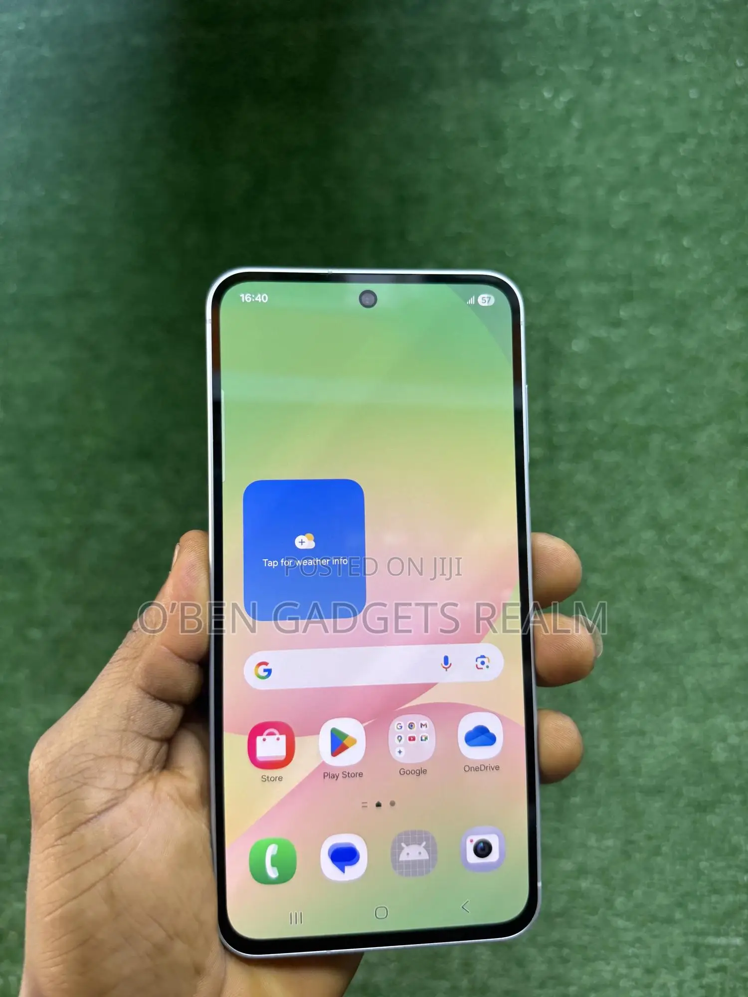 Samsung Galaxy A56 256 GB White