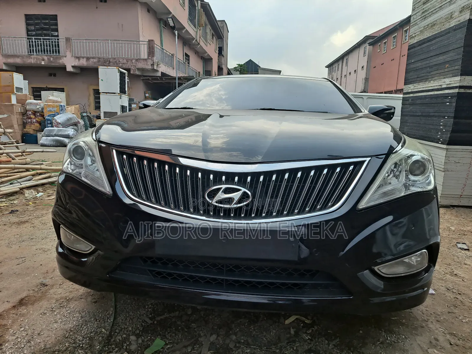 Hyundai Grandeur 2013 Black