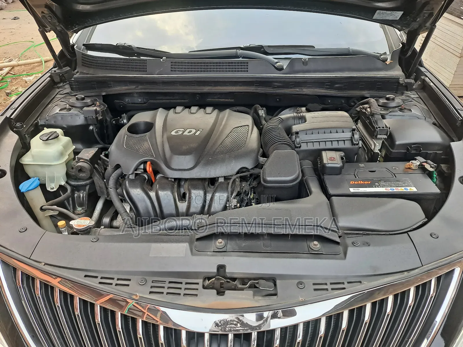 Hyundai Grandeur 2013 Black