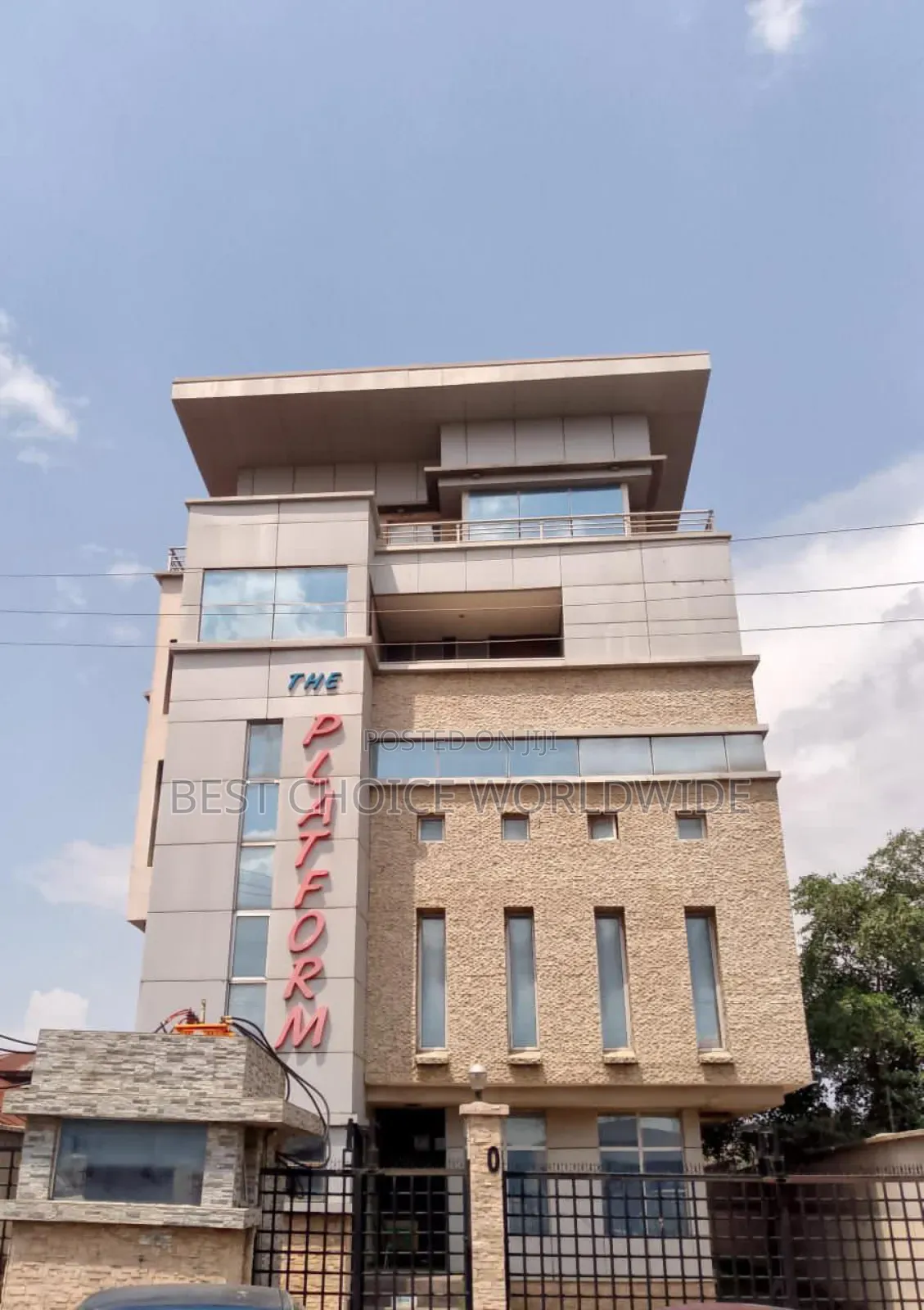 Tastefully Built Office Complex for Lease