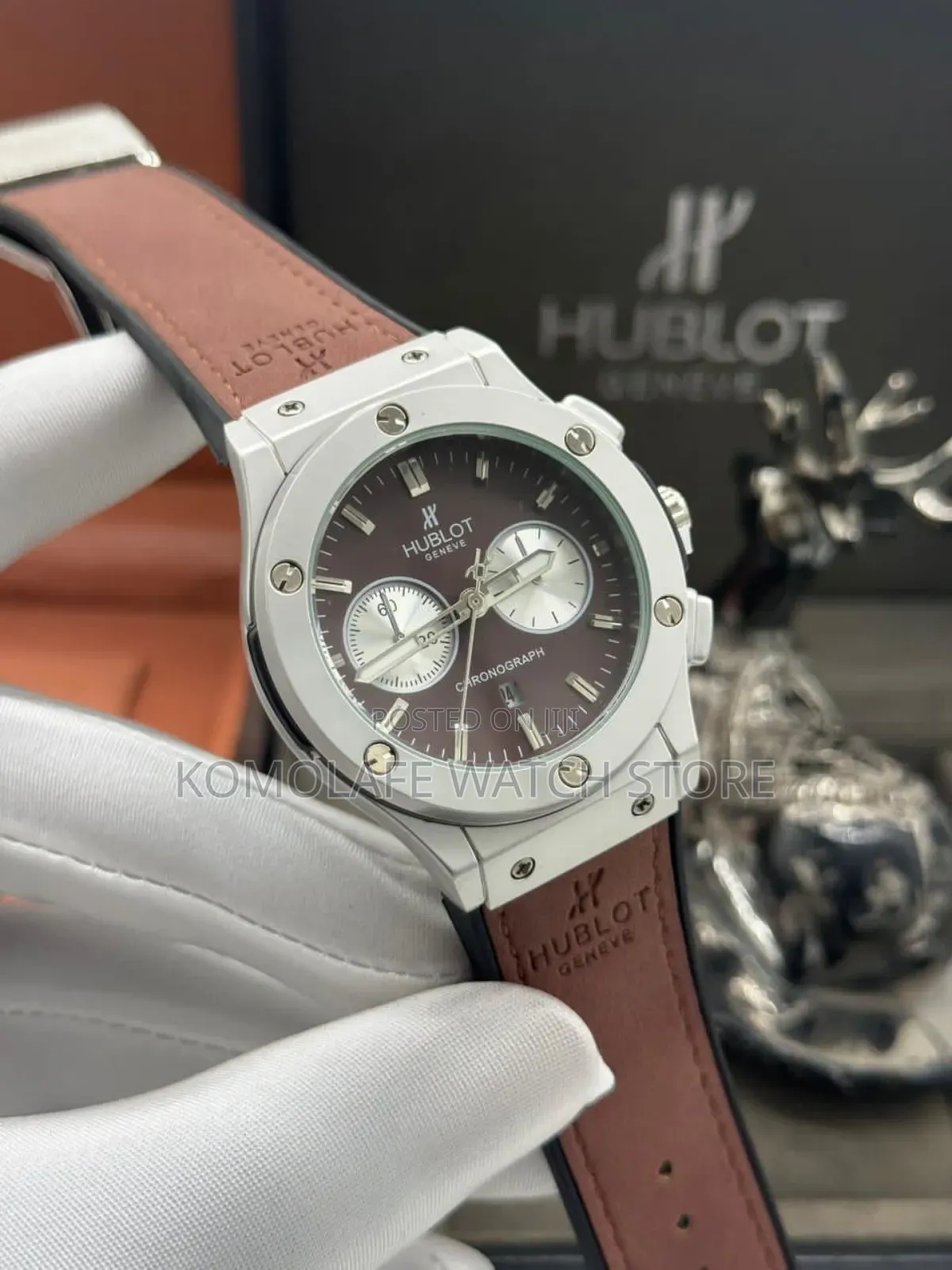 Hublot Leather