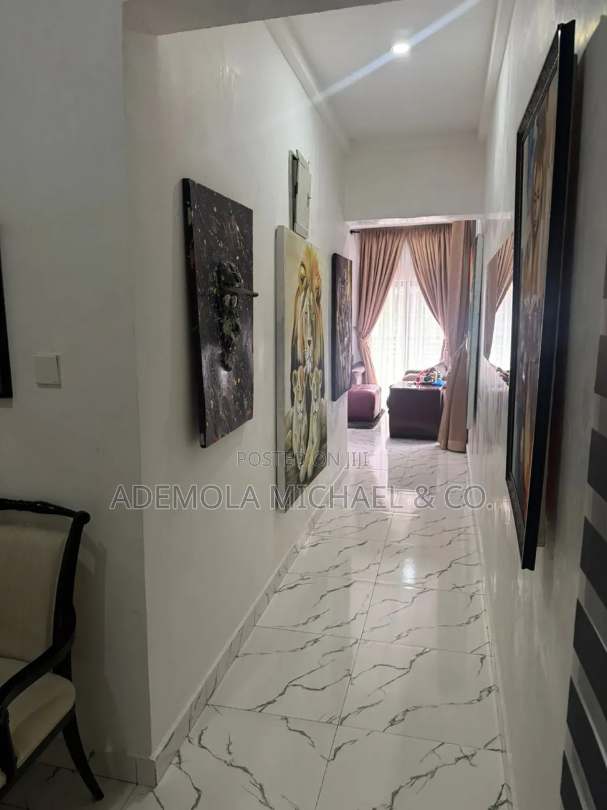 Furnished 2bdrm Apartment in Guzape District E for rent