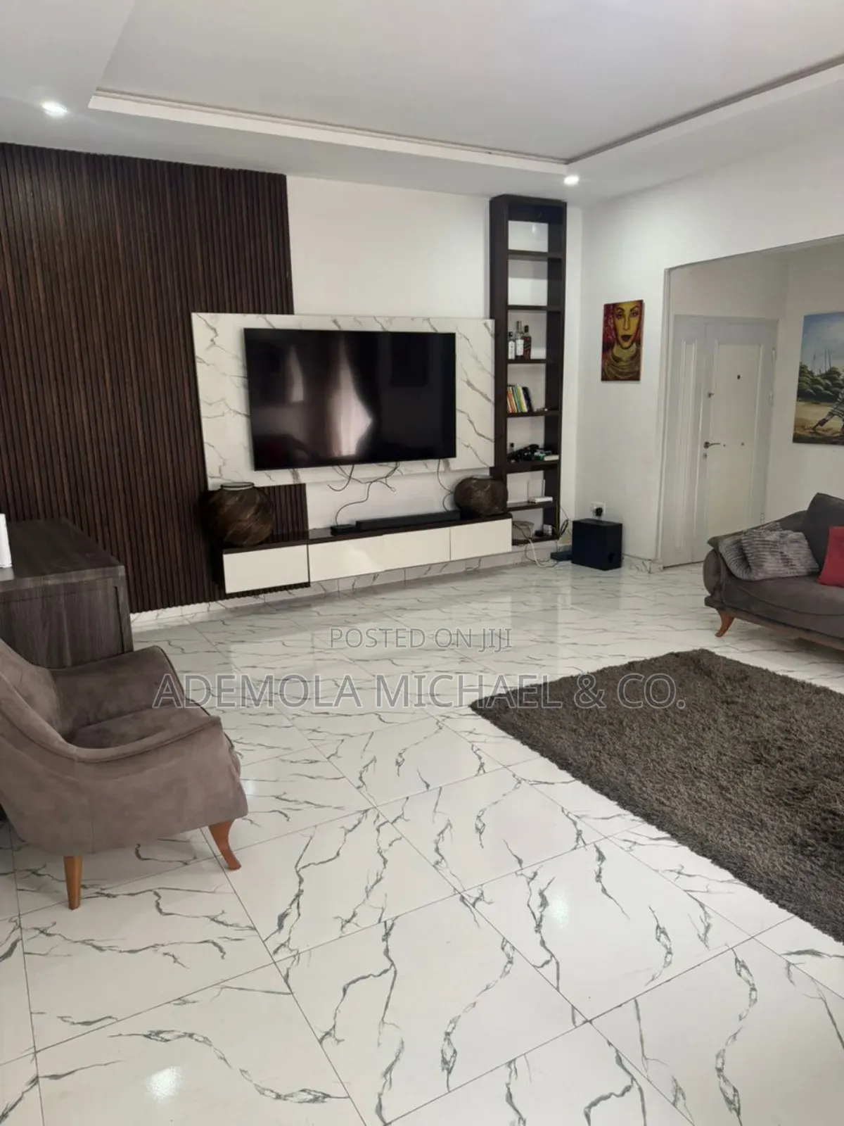 Furnished 2bdrm Apartment in Guzape District E for rent