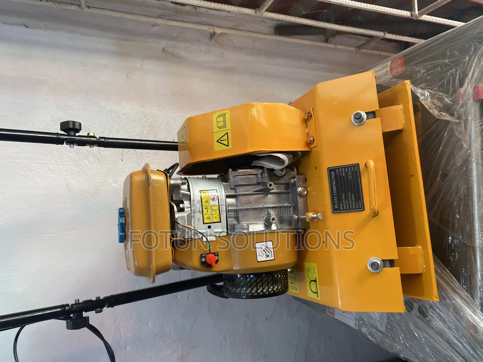 Plate Compactor