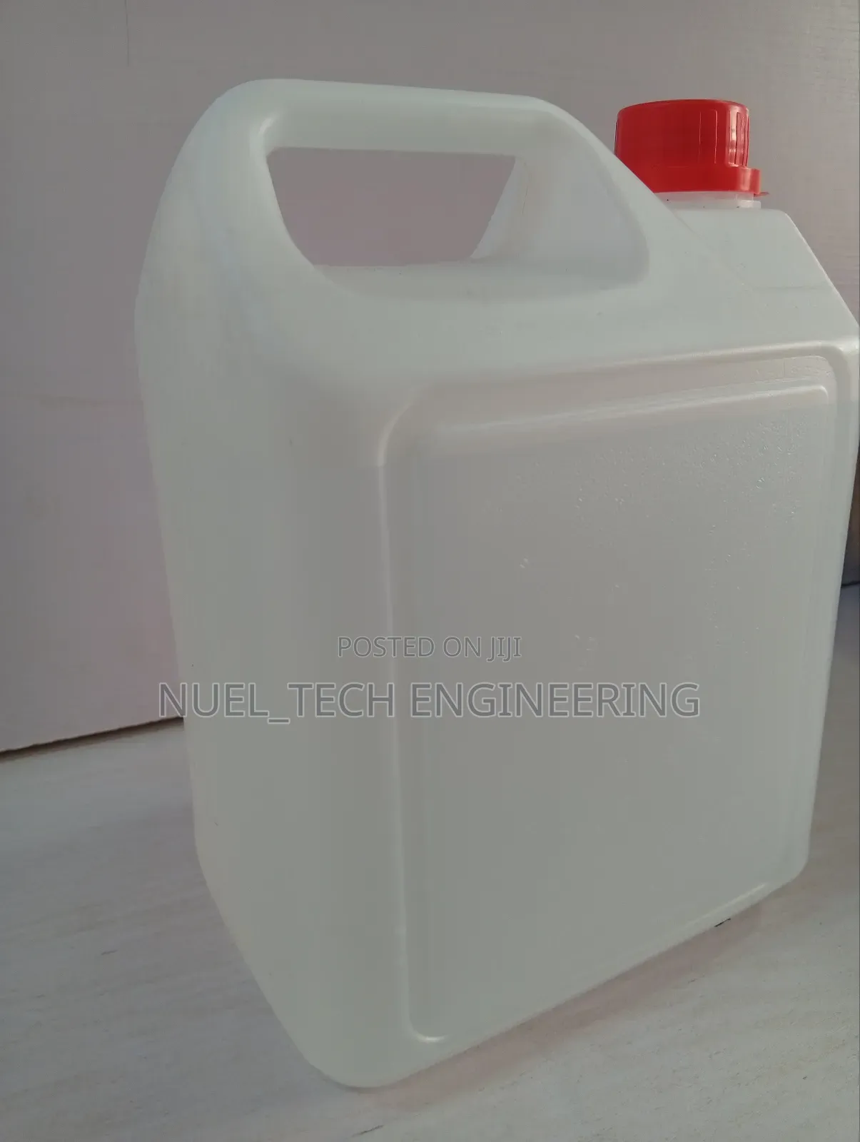 5l De-ionized Distilled Water For Tubular Batteries