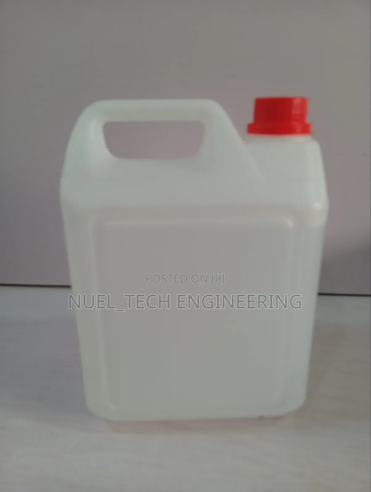 5l De-ionized Distilled Water For Tubular Batteries