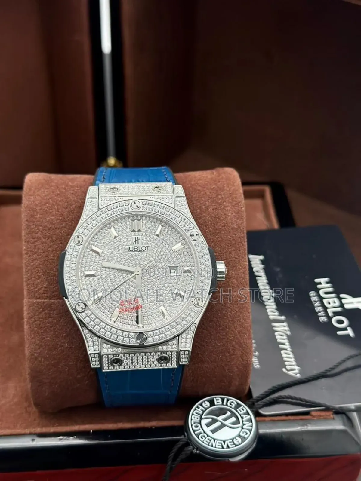 Lux Hublot Full Stone Automatic (Luxury)