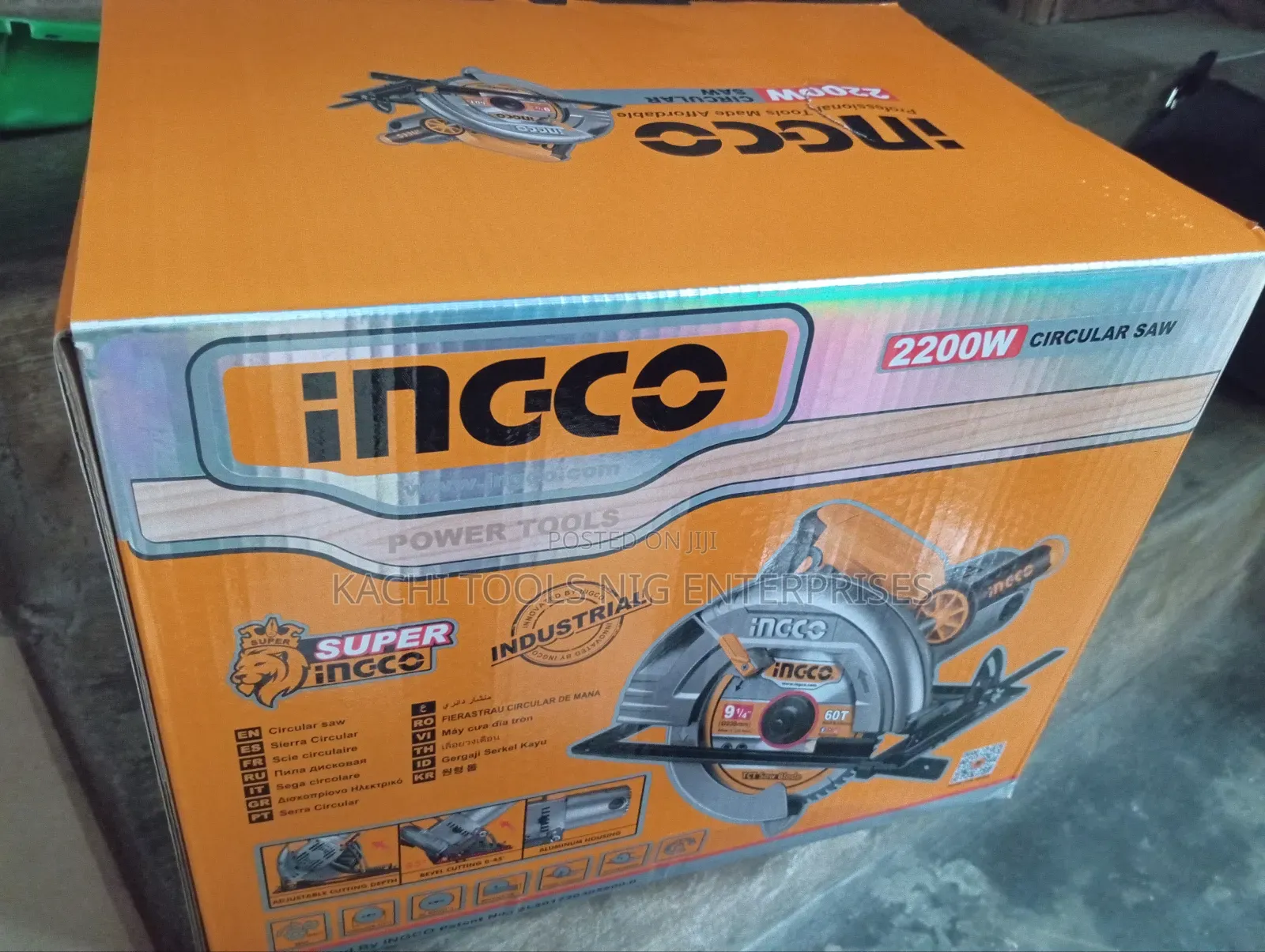 9" Ingco Secular Saw Machine