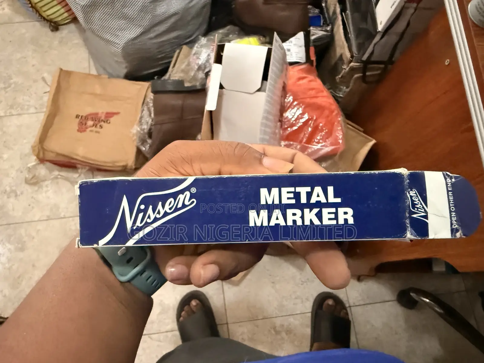 Nissen Metal Marker