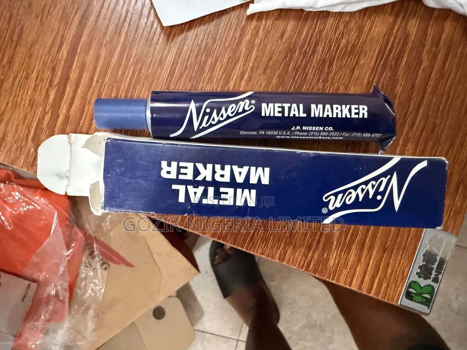 Nissen Metal Marker