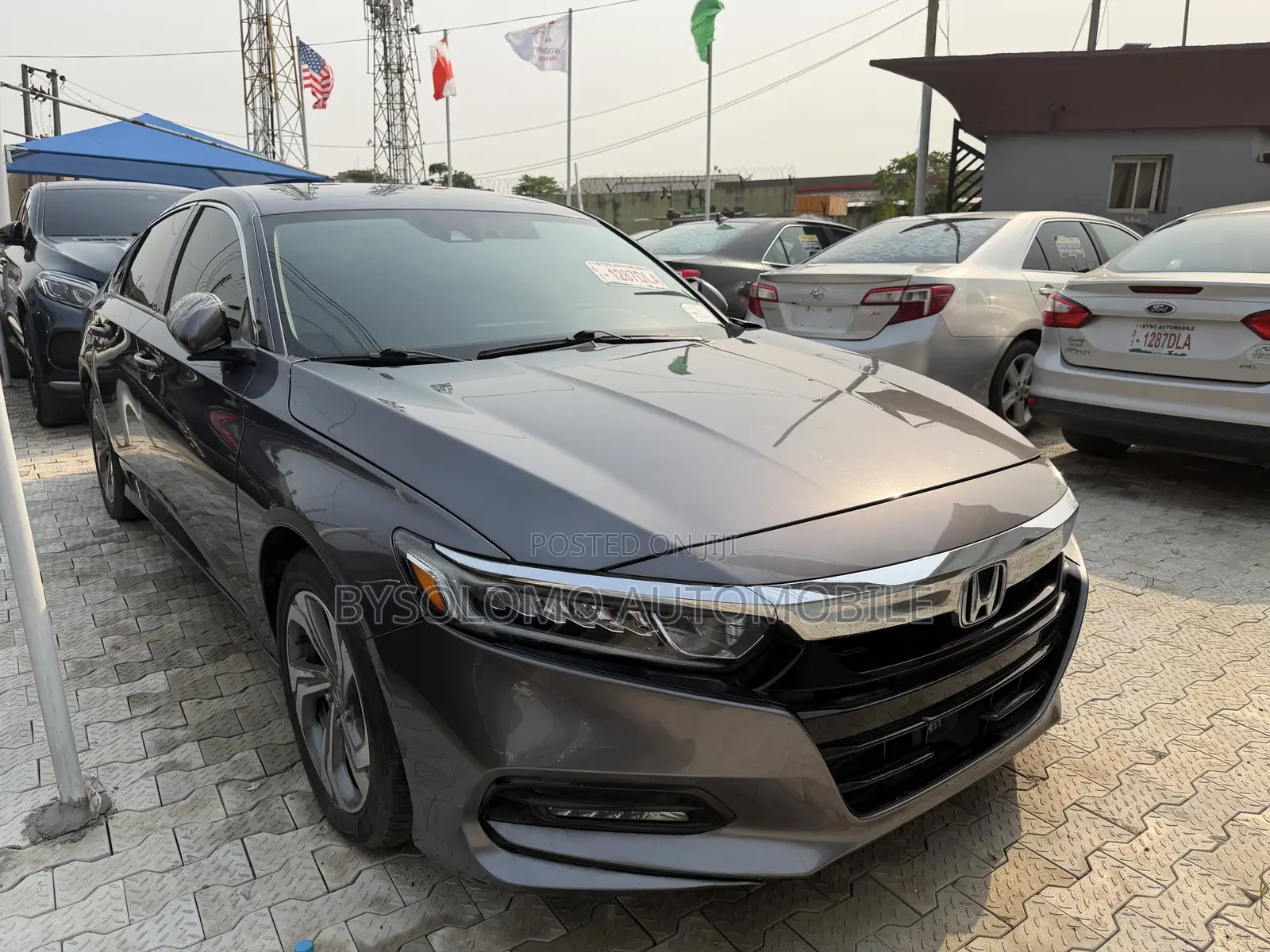 Honda Accord 2020 Gray