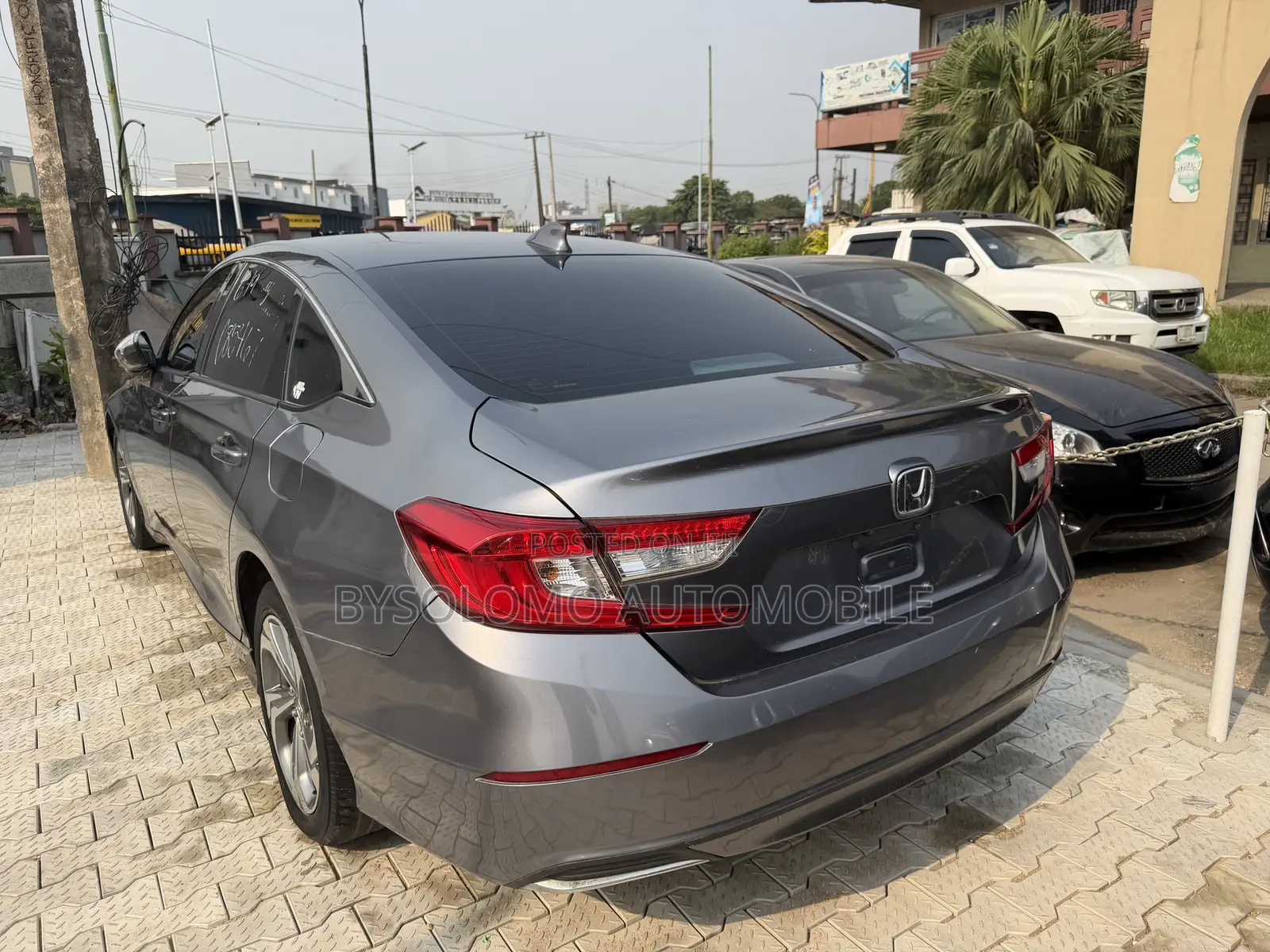 Honda Accord 2020 Gray