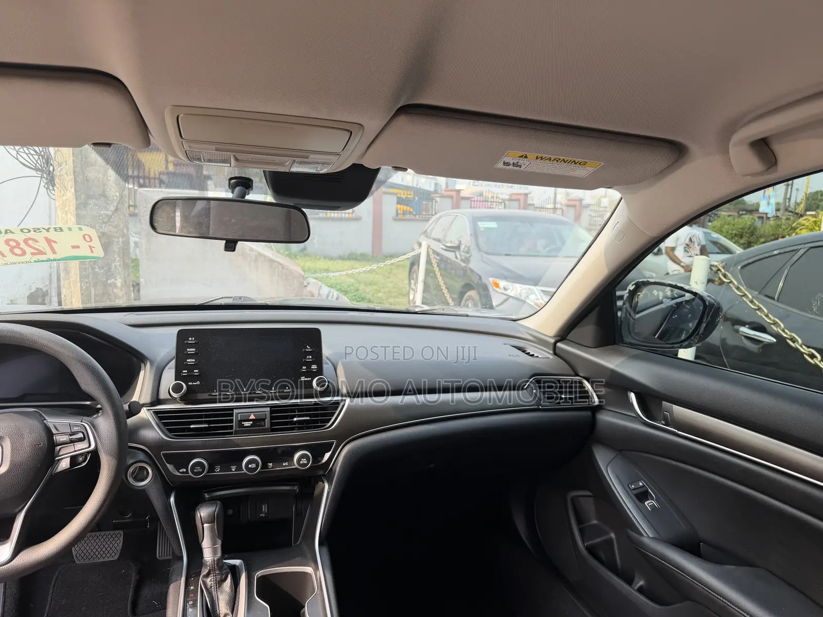 Honda Accord 2020 Gray