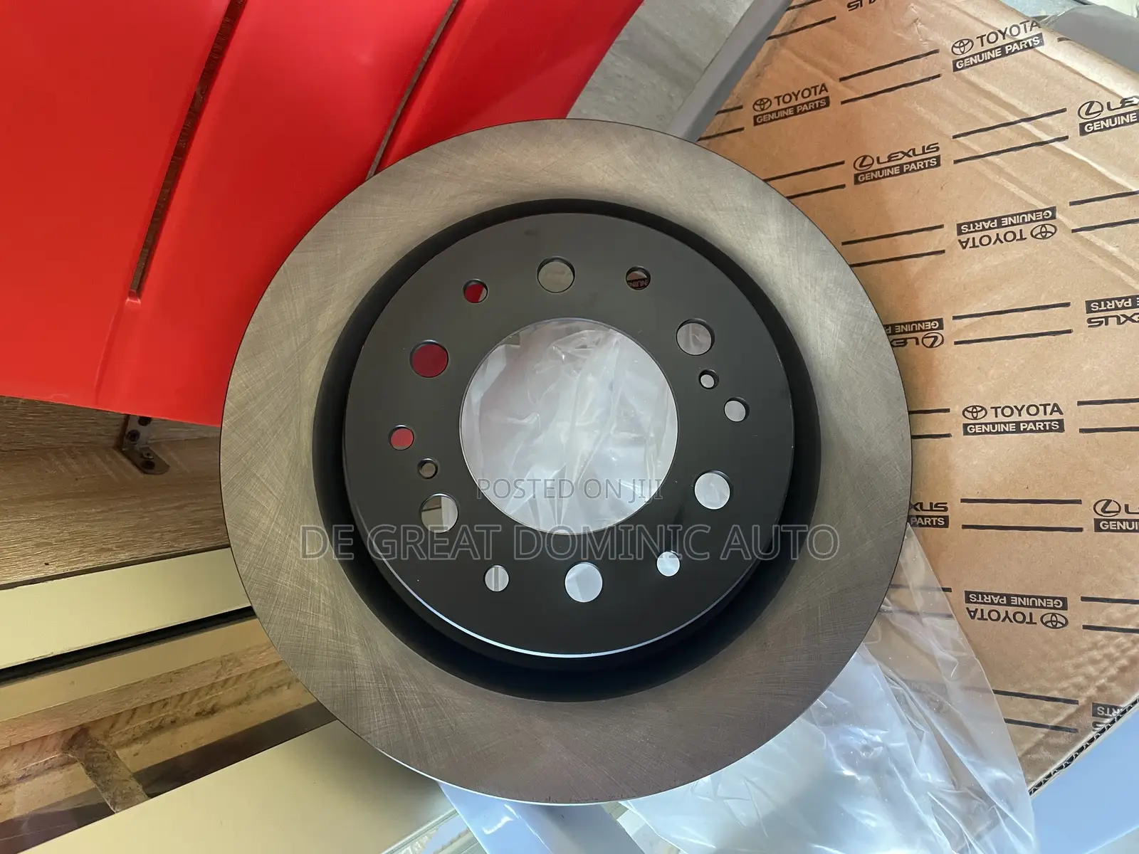Original Front Brake Disc for Toyota Land Cruiser New Model