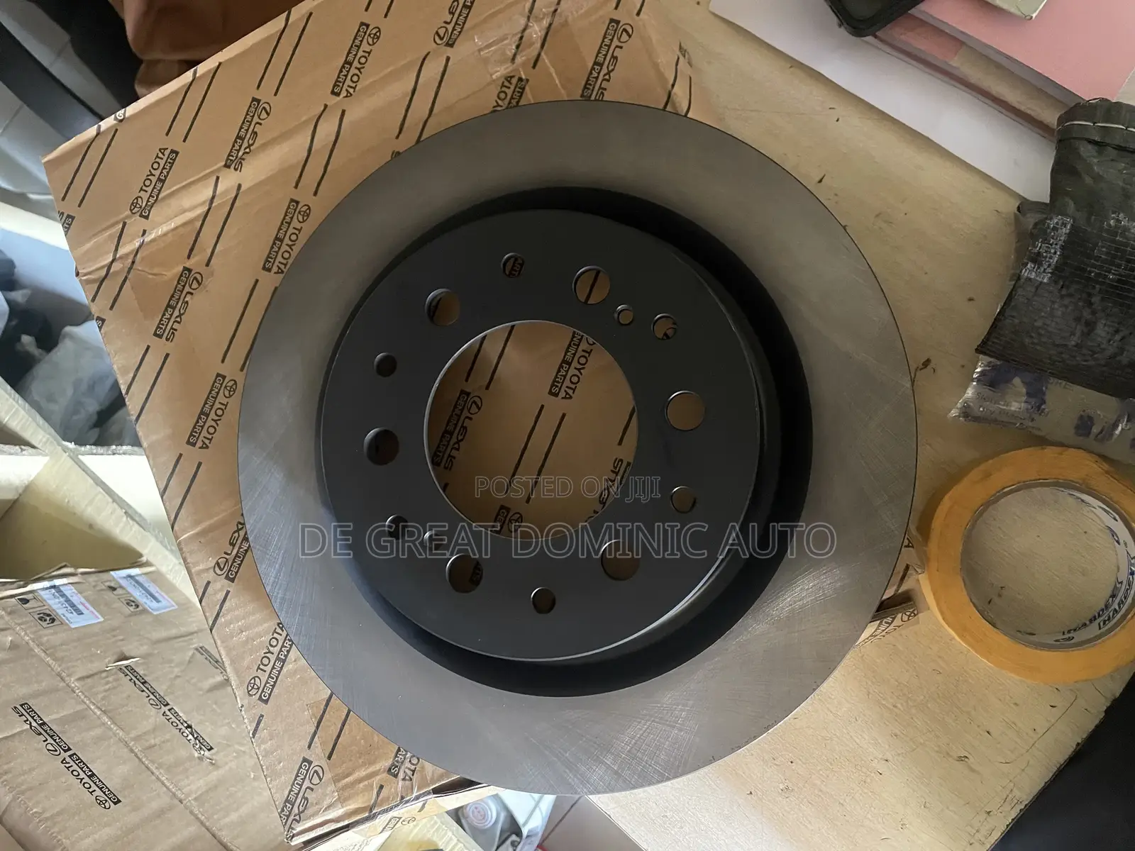 Original Front Brake Disc for Toyota Land Cruiser New Model