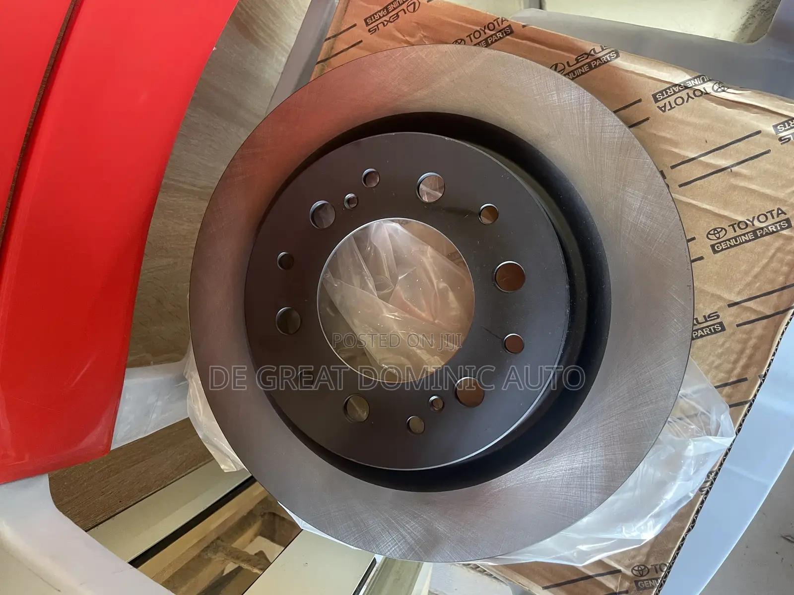 Original Front Brake Disc for Toyota Land Cruiser New Model