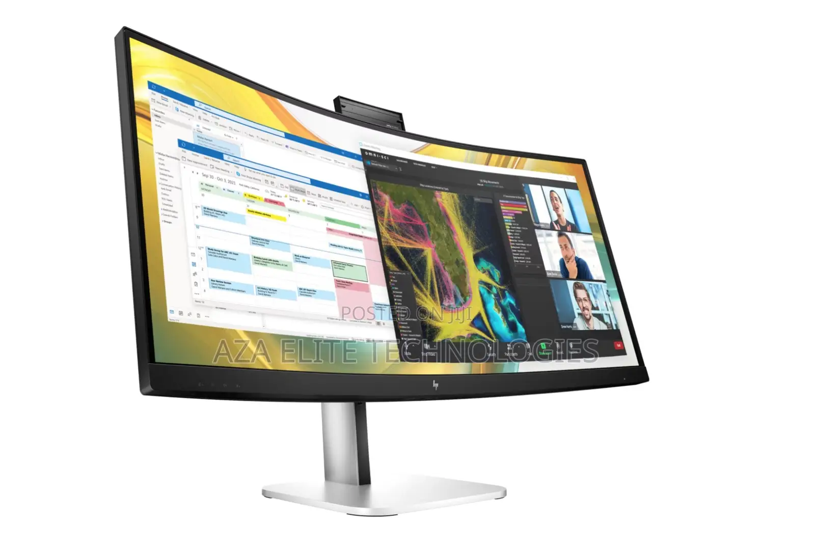 Hp Series 5 Pro 34-Inch WQHD Usb-C Conferencing Monitor - 534pm