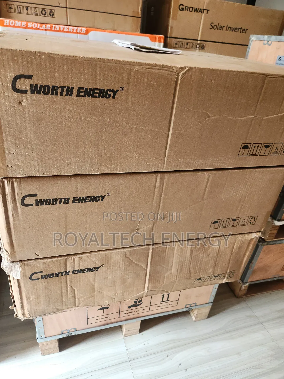 Cworth 12kva 48v Hybrid Solar Inverter