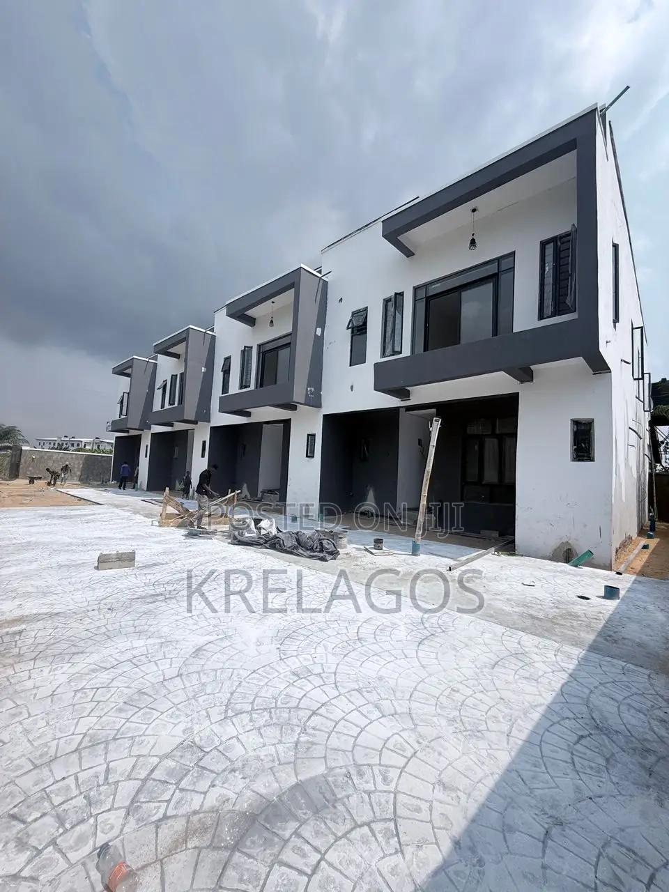 4bdrm Duplex in Abraham Adesanya Estate for sale