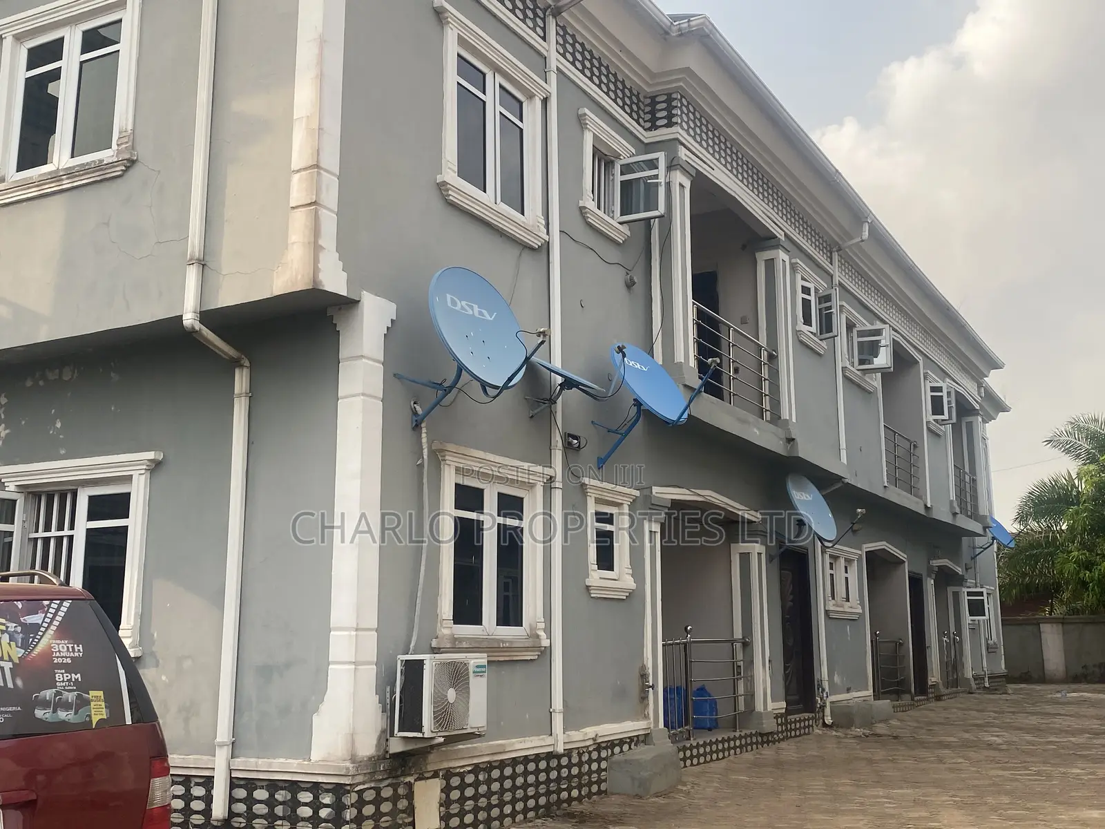 Furnished 20bdrm Block of Flats in Benin City for sale