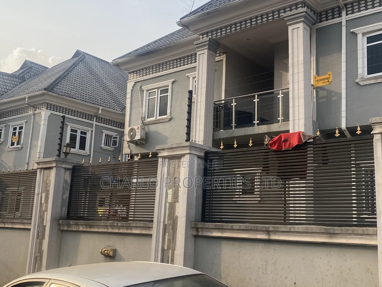 Furnished 20bdrm Block of Flats in Benin City for sale
