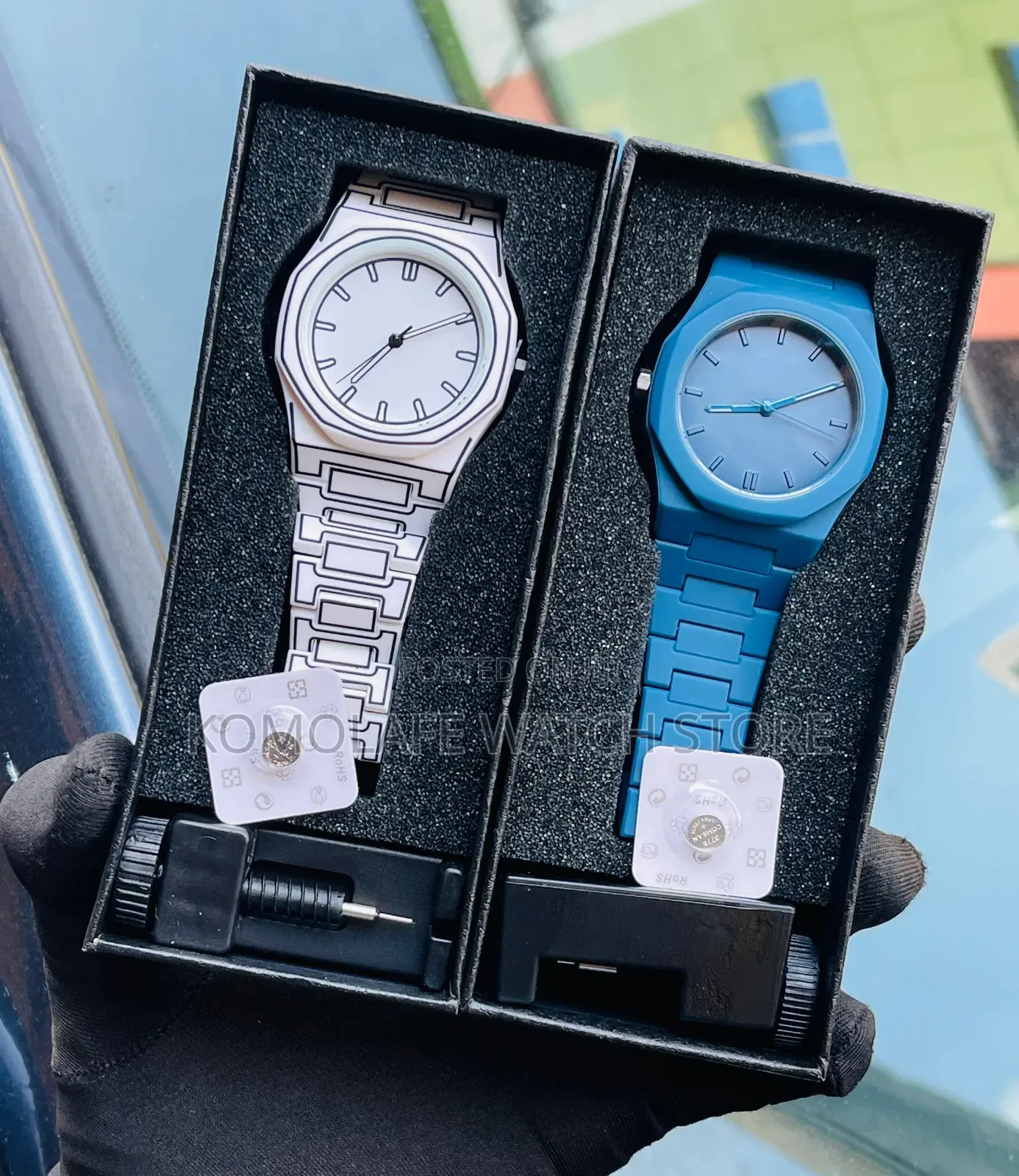 Velenzo Watch