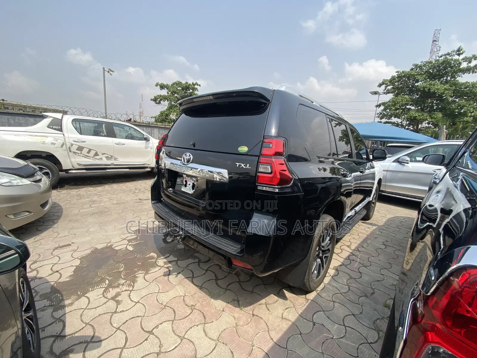 Toyota Land Cruiser Prado 4.0 Petrol TX-L 2022 White