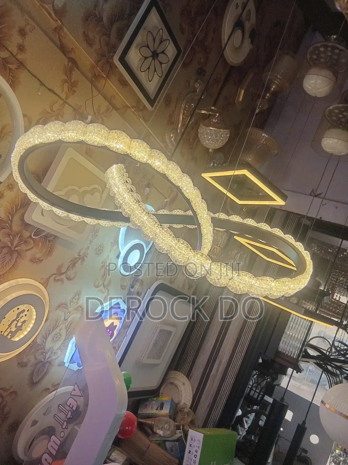 Led Chandelier for Luxury Interior Decoration