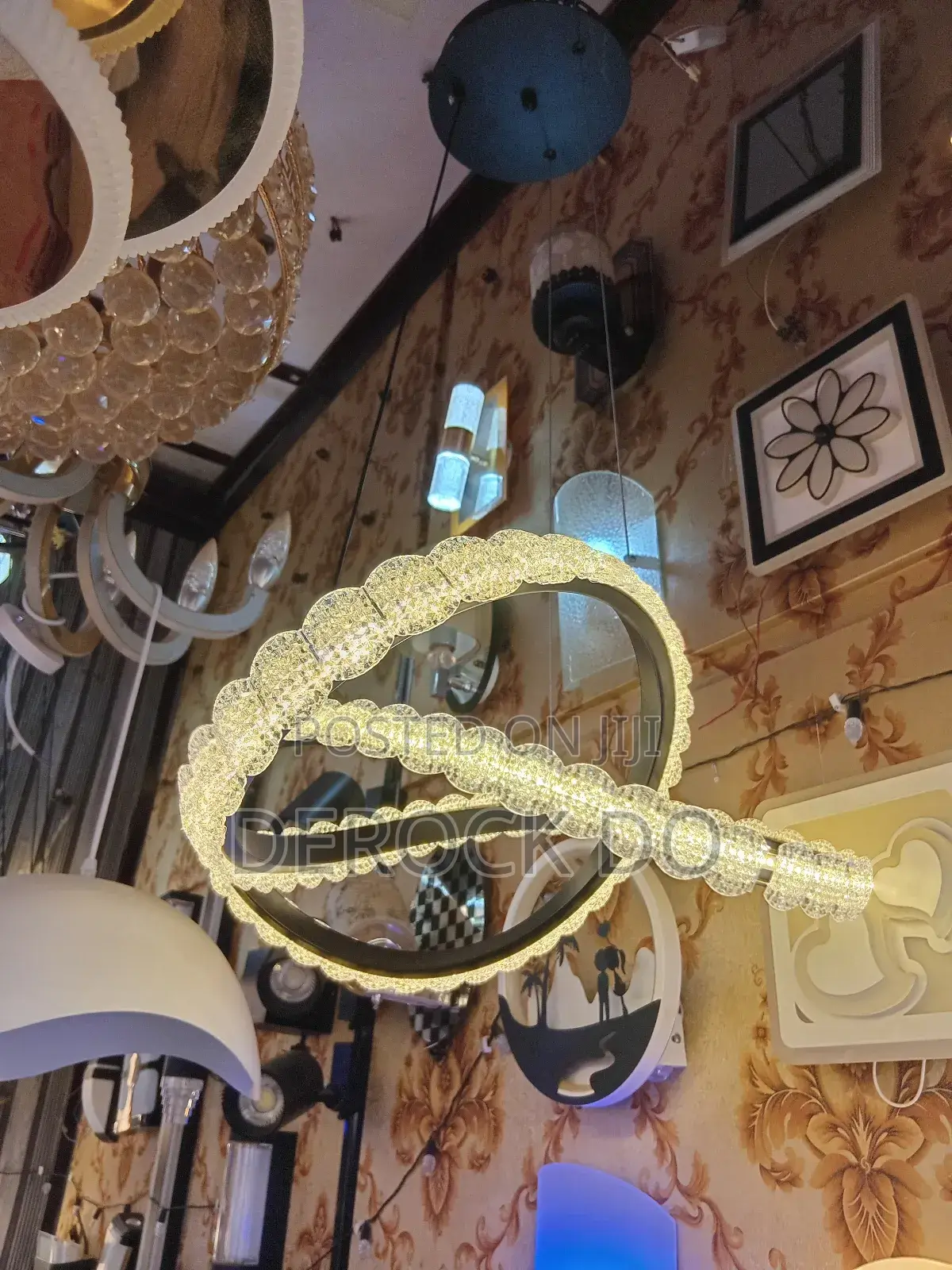 Led Chandelier for Luxury Interior Decoration