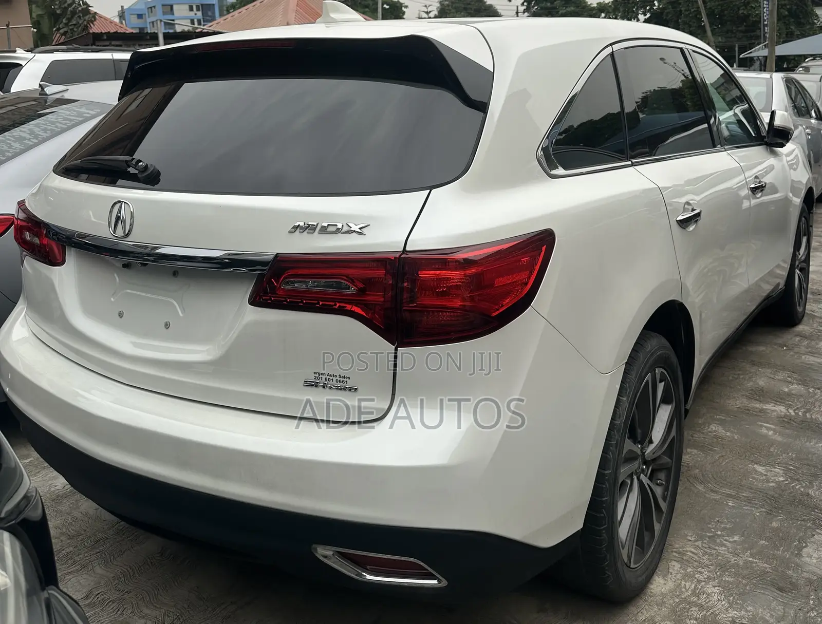 Acura MDX 4dr SUV (3.5L 6cyl 6A) 2015 White