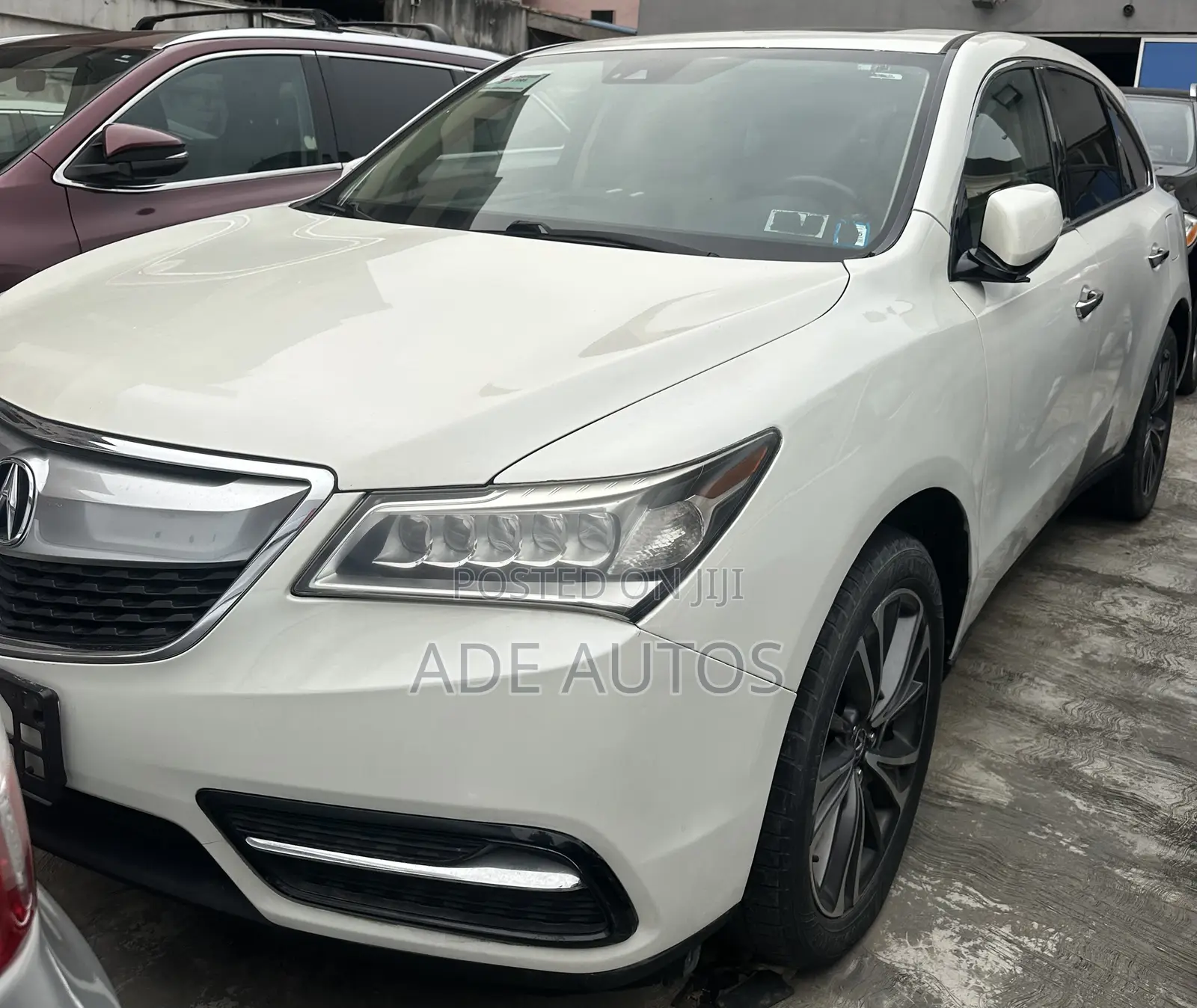 Acura MDX 4dr SUV (3.5L 6cyl 6A) 2015 White