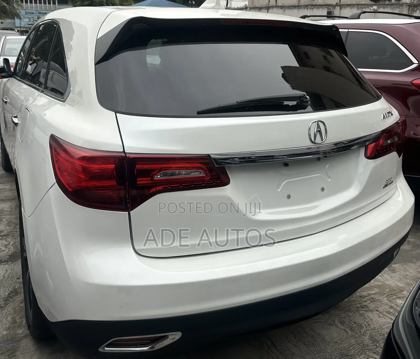 Acura MDX 4dr SUV (3.5L 6cyl 6A) 2015 White