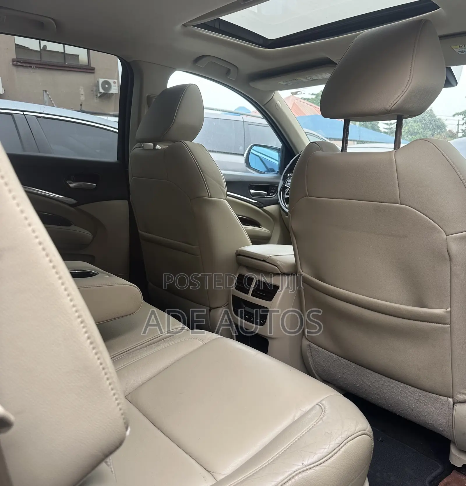 Acura MDX 4dr SUV (3.5L 6cyl 6A) 2015 White