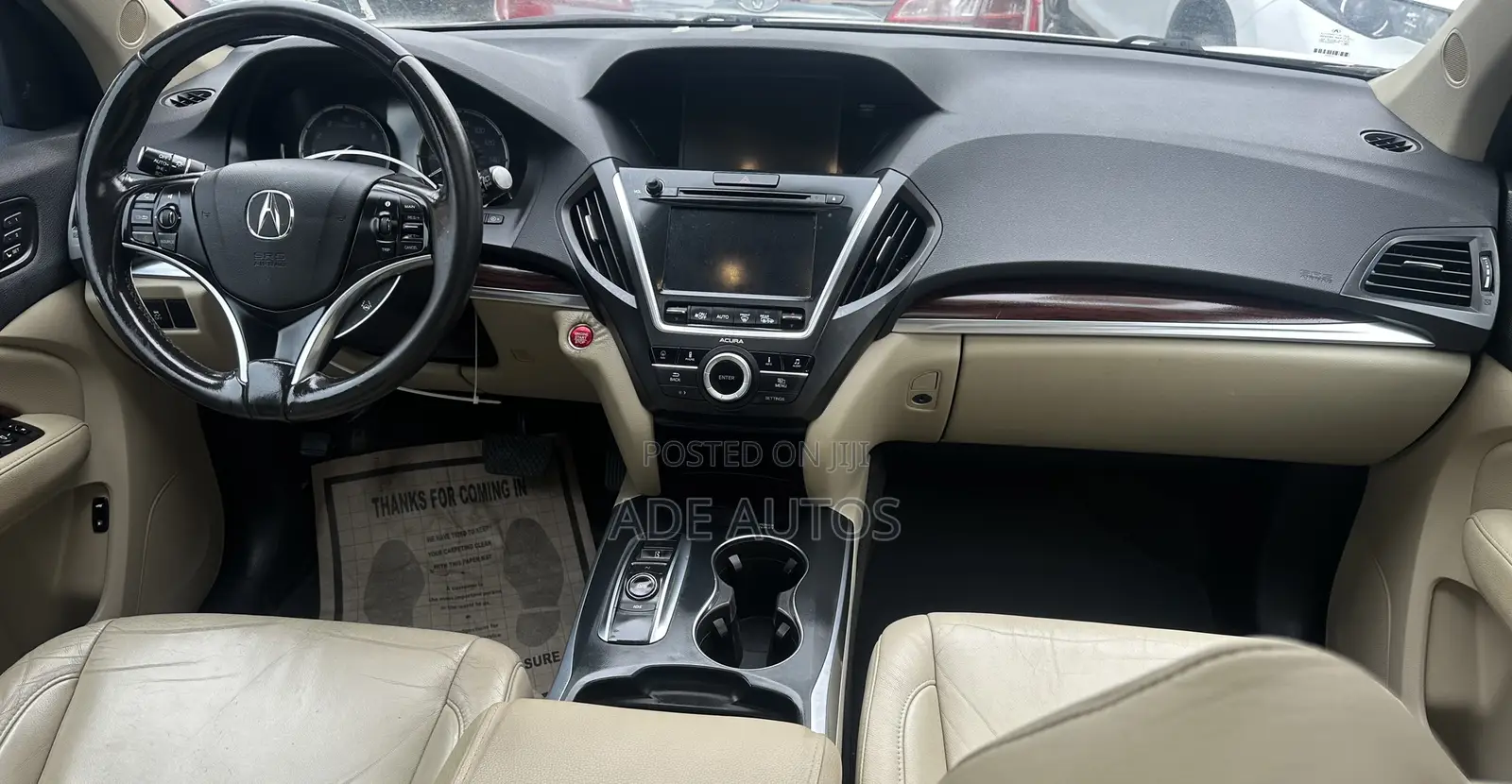 Acura MDX 4dr SUV (3.5L 6cyl 6A) 2015 White