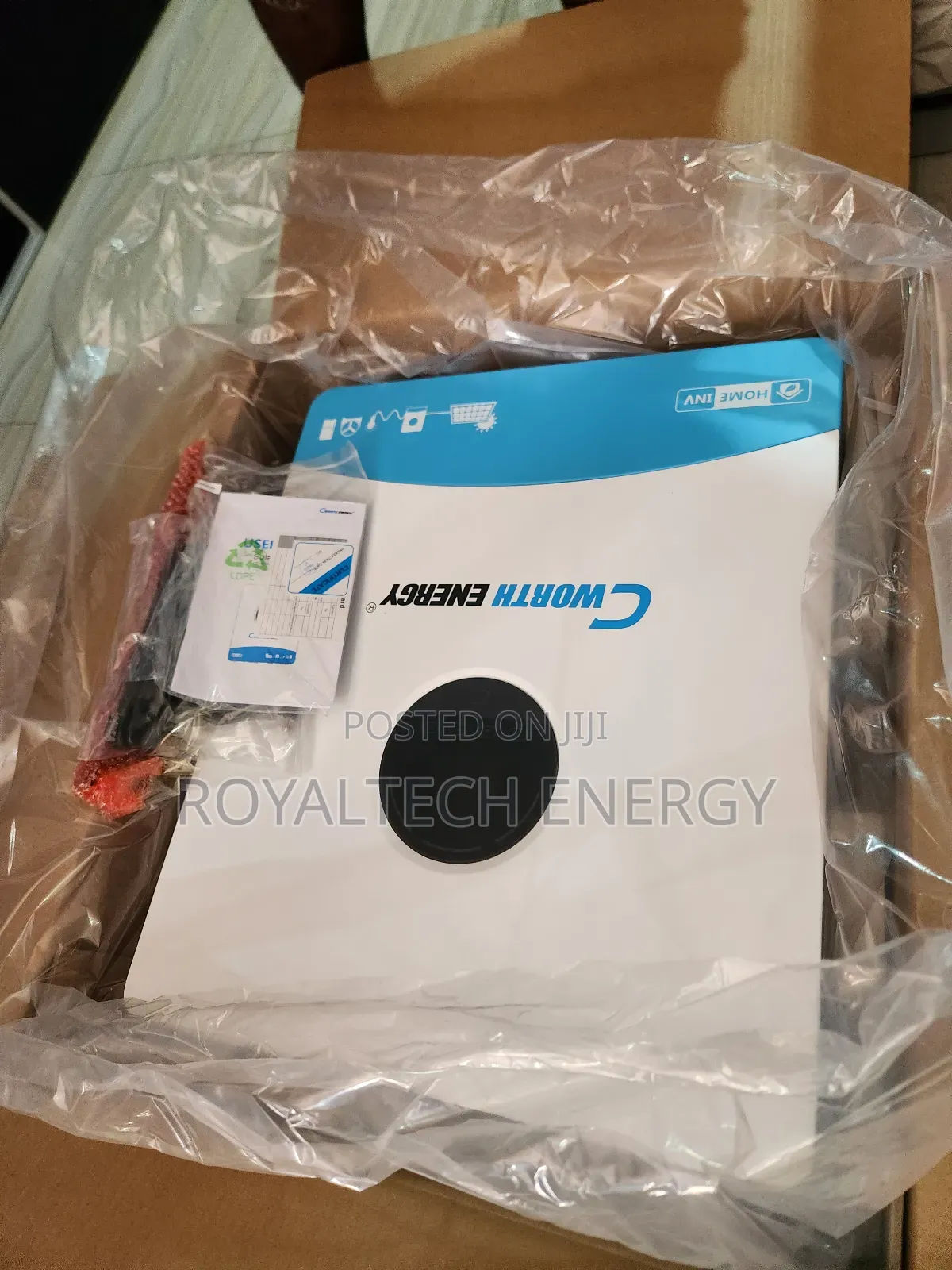Cworth 12kva 48v Hybrid Inverter