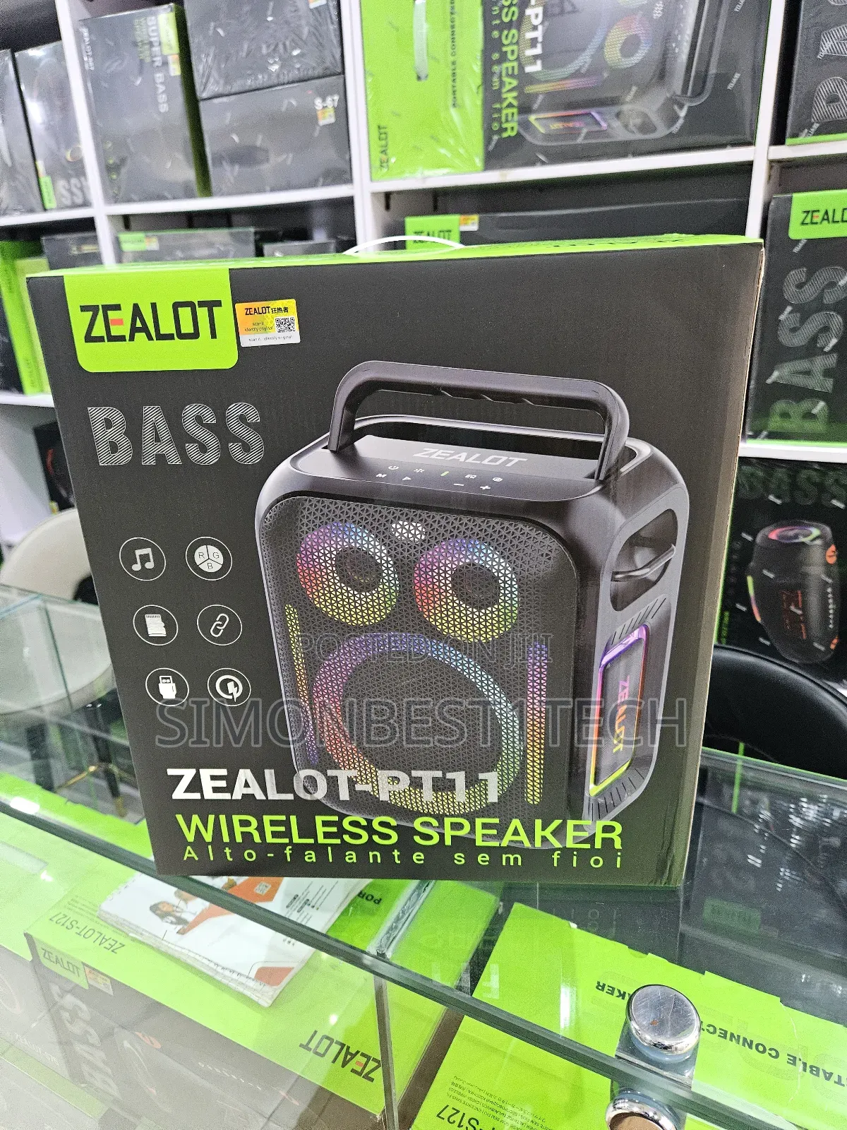 Zealot Pt11 With 110w
