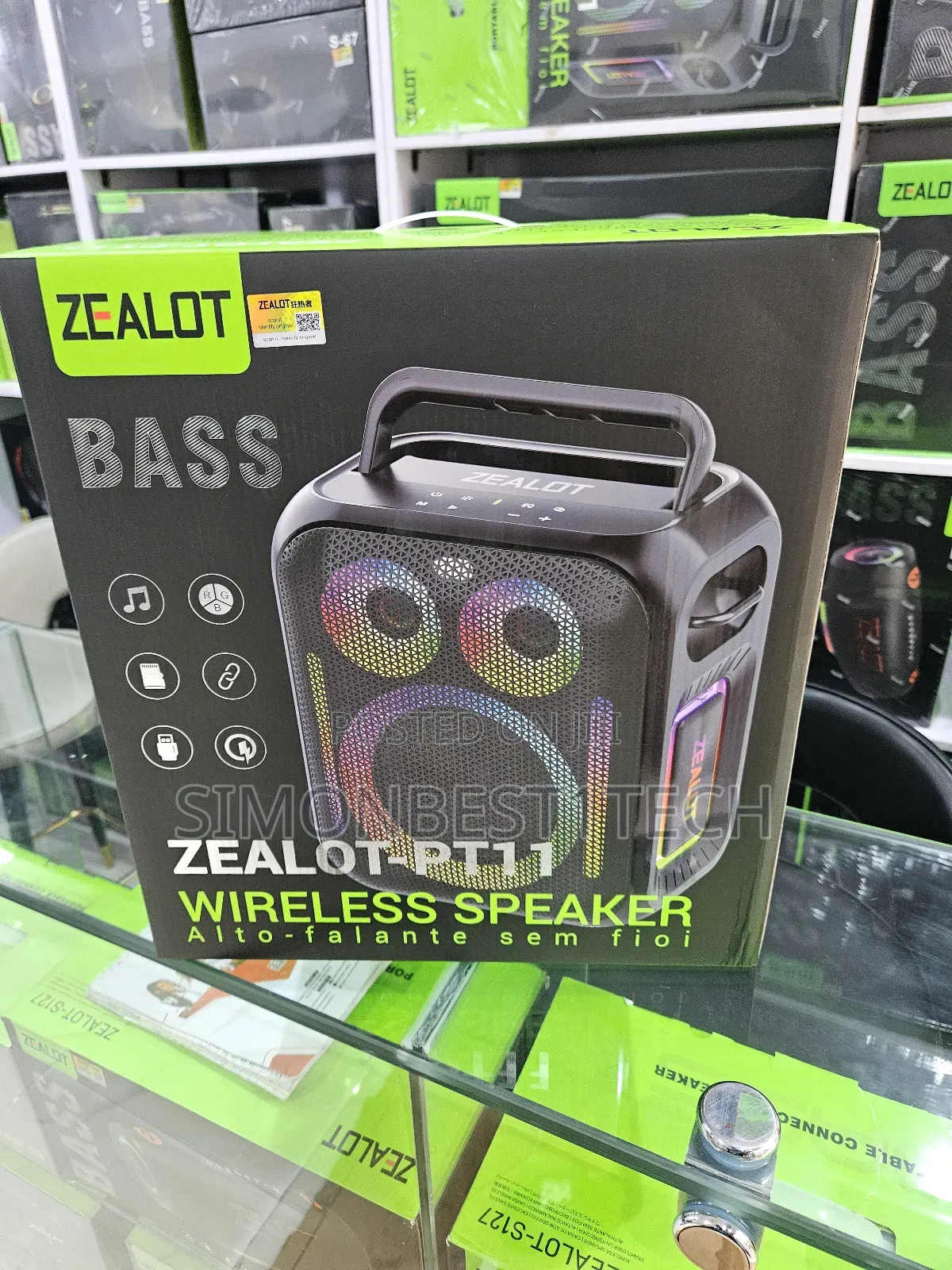 Zealot Pt11 With 110w