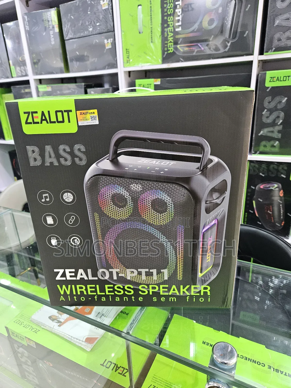 Zealot Pt11 With 110w