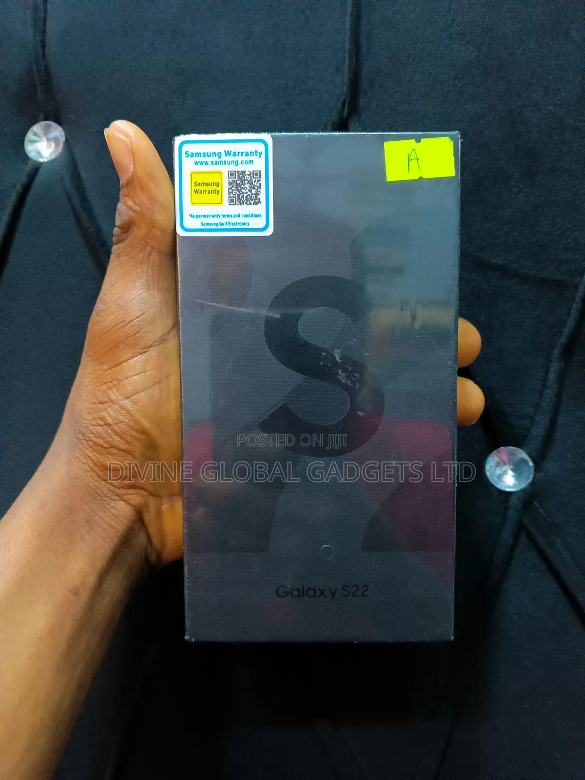 New Samsung Galaxy S22 5G 128 GB Green