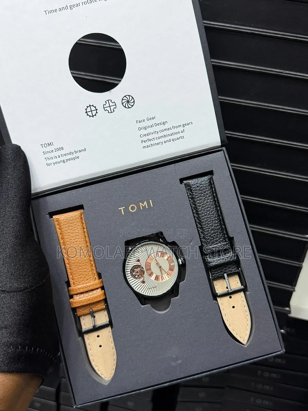 Tomi Watch Set