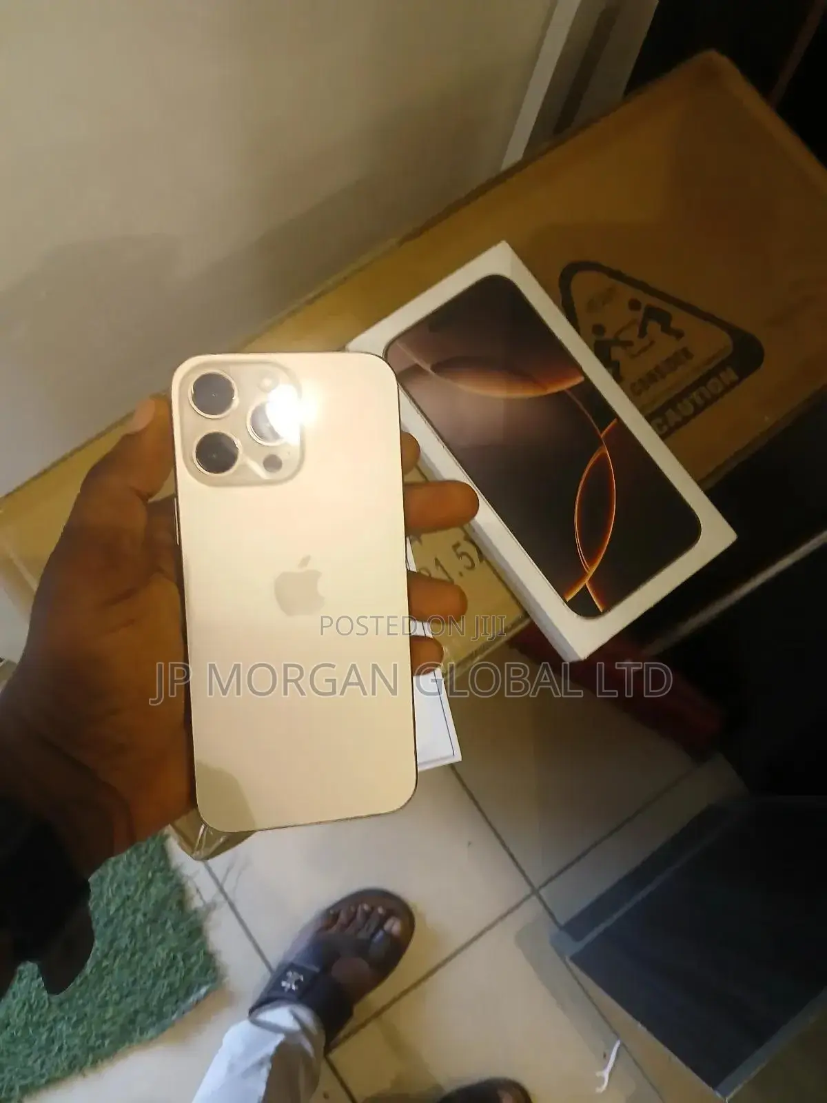 Apple iPhone 16 Pro Max 512 GB Gold