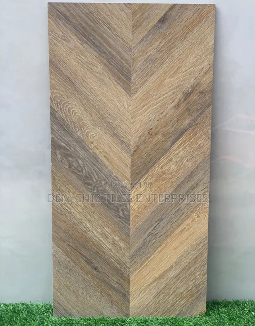 Chevron Pattern Wooden Tile 60cm*120cm