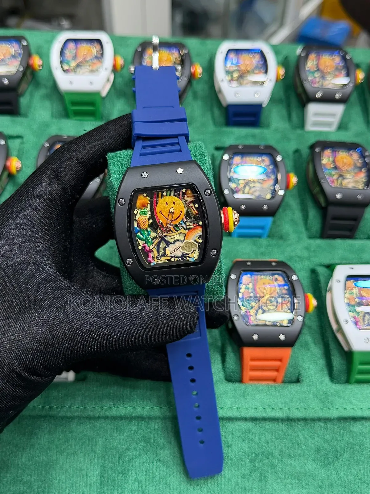Richard Mille Busy Face