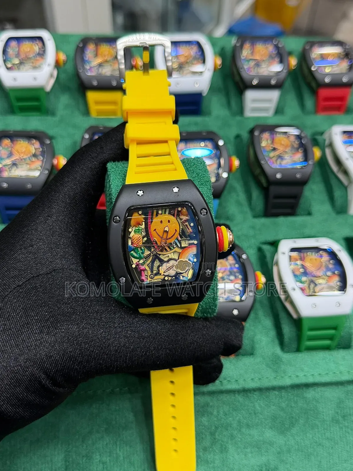 Richard Mille Busy Face