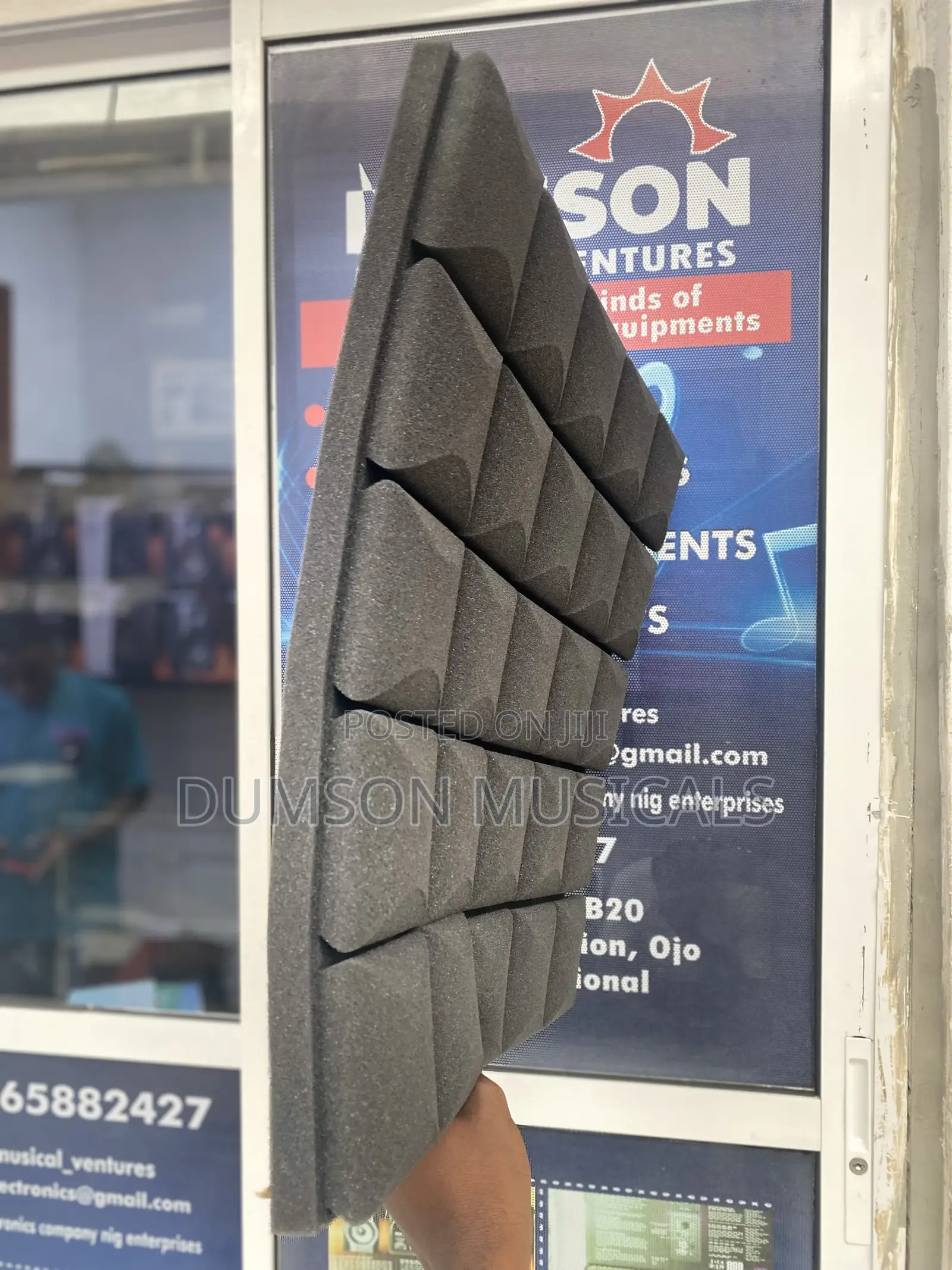 Acoustic Soundproofing Panels 50*50*50cm 2-Inches (10 in a Pack)